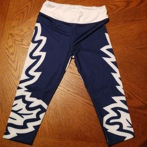 NHL Maple Leafs leggings